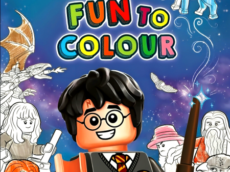 Lego Harry Potter: Fun To Colour Sale