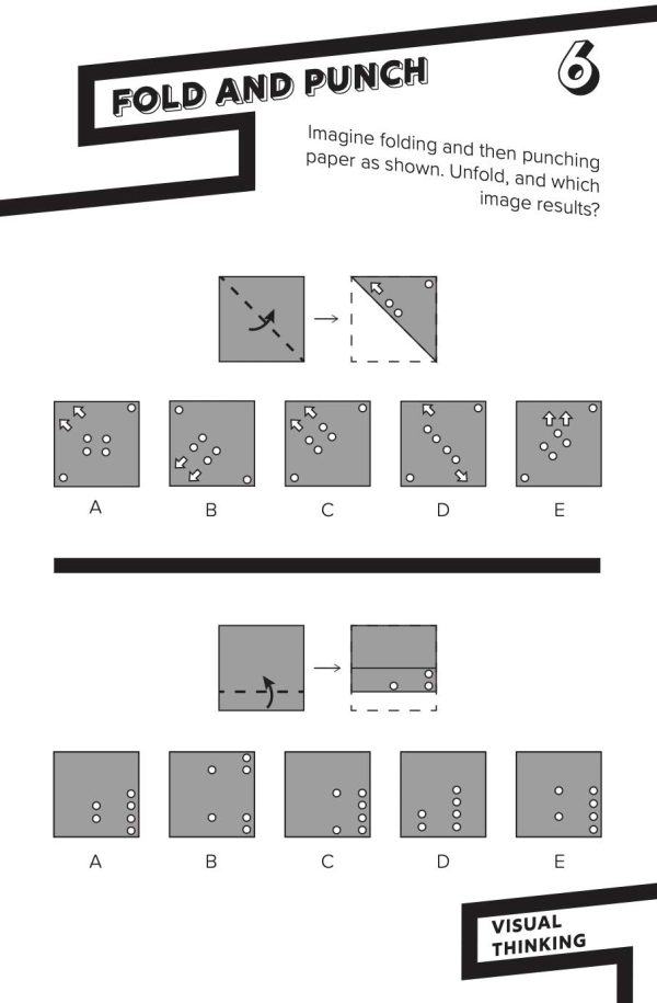 Visual Thinking: Optical Puzzles To Boost Your Brain Power Online Hot Sale