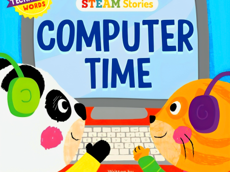 STEAM Stories Computer Time (First Technology Words) Hot on Sale