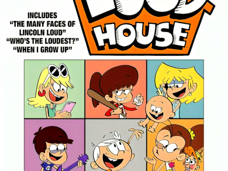 The Loud House 3-in-1 Vol. 4: The Many Faces of Lincoln Loud, Who s the Loudest? and The Case of the Stolen Drawers Cheap