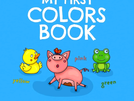 My First Colors Book: Barnyard Animals Sale