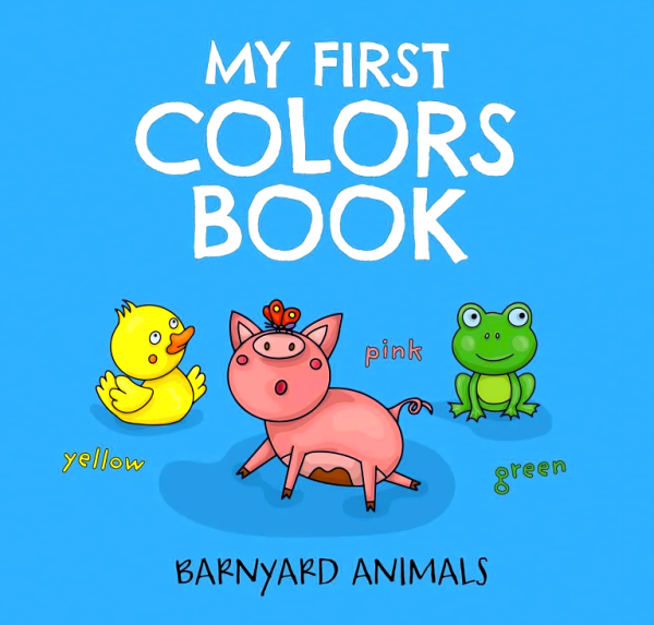 My First Colors Book: Barnyard Animals Sale