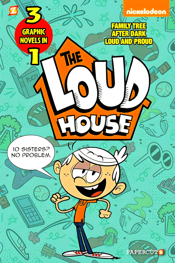 The Loud House 3-in-1 Vol. 2: After Dark, Loud and Proud, and Family Tree Online Hot Sale