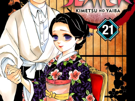 Demon Slayer: Kimetsu No Yaiba, Vol. 21 on Sale