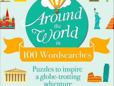 Around The World In 100 Wordsearches For Sale