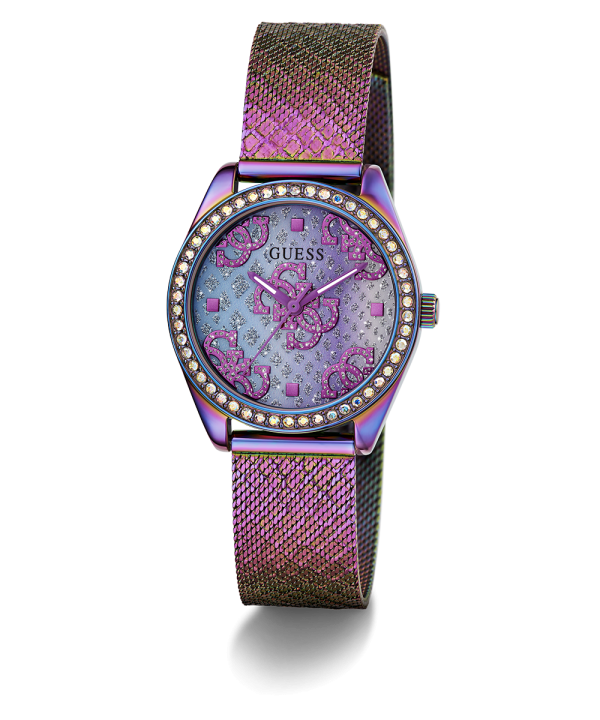 GUESS Ladies Iridescent Analog Watch Sale