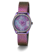 GUESS Ladies Iridescent Analog Watch Sale