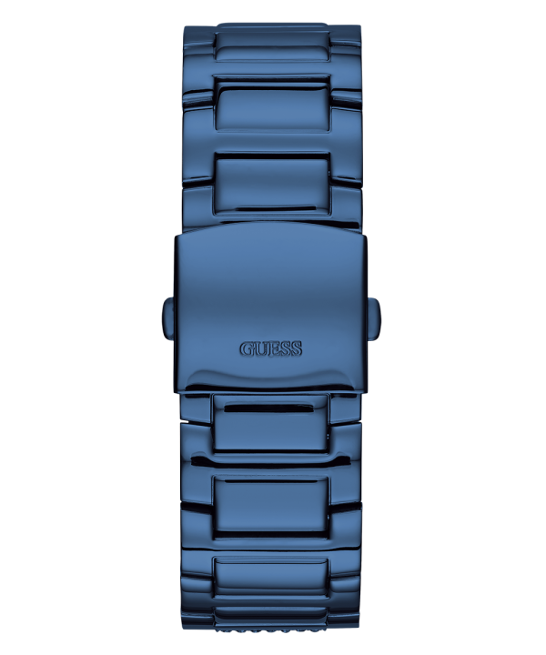 GUESS Mens Blue Multi-function Watch Cheap