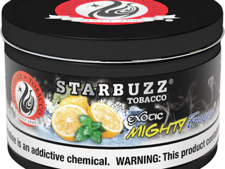 Starbuzz Bold Mighty Freeze For Discount