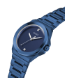 GUESS Mens Blue Analog Watch For Discount