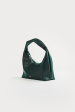 [ON HAND] Medium Hobo Bag in Pine Green (Light Pebbled) For Discount