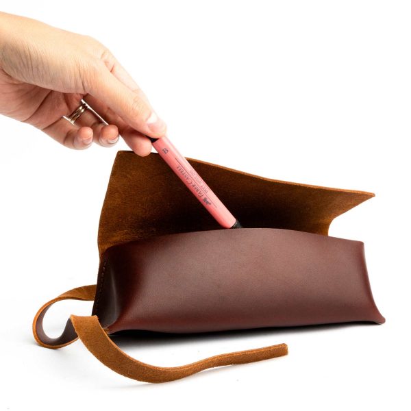 Leather Artist Pencil Case Online Hot Sale