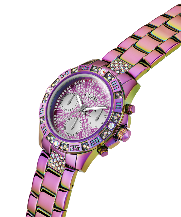 GUESS Ladies Iridescent Multi-function Watch Online Hot Sale