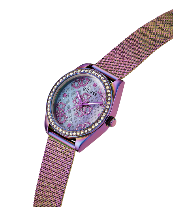 GUESS Ladies Iridescent Analog Watch Sale