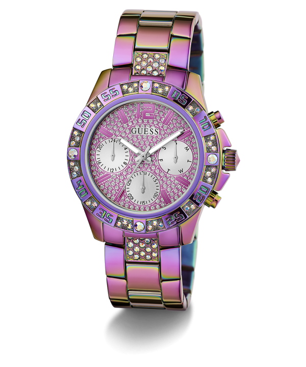 GUESS Ladies Iridescent Multi-function Watch Online Hot Sale