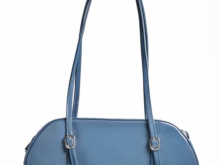 [ON HAND] Baguette Bag in Denim (Patent) Sale