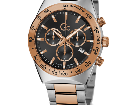 Gc Clubhouse Chrono Metal Cheap