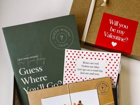 Valentine s Add-On: Gift Wrapping with Tote Bag Cheap