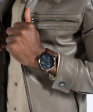 GUESS Mens Brown Coffee Analog Watch Fashion