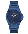 GUESS Mens Blue Analog Watch For Discount