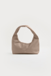 [ON HAND] Medium Hobo Bag in Taupe (Heavy Pebbled) Fashion