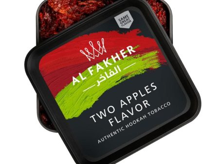 Al Fakher Two Apples Shisha Tobacco Online Sale