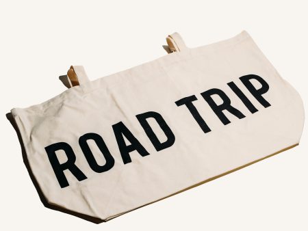 Large Road Trip Tote Bag For Discount