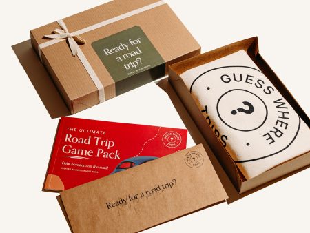 Road Trip Gift Box For Cheap