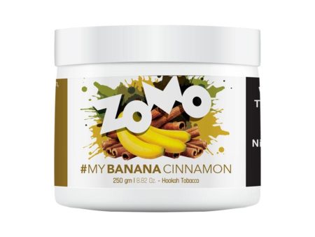 Zomo Banana Cinnamon Cheap