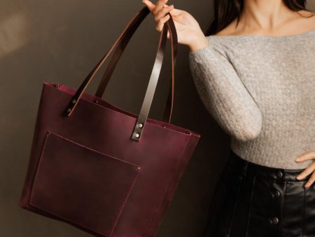 Almost Perfect  Leather Tote Bag - Limited Edition Online Sale