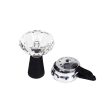 AMY Deluxe Glassi Crystal Hookah Bowl Set 1003 Supply