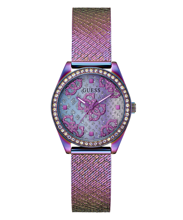 GUESS Ladies Iridescent Analog Watch Sale