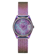 GUESS Ladies Iridescent Analog Watch Sale