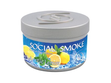 Social Smoke Arctic Lemon 200g Online Hot Sale