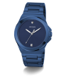 GUESS Mens Blue Analog Watch For Discount