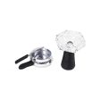 AMY Deluxe Glassi Edge Crystal Hookah Bowl Set 002 Supply