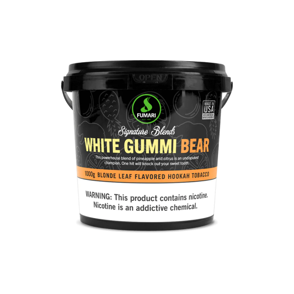 Fumari White Gummi Bear Cheap