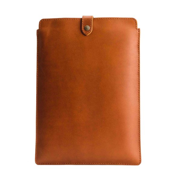 Almost Perfect  Leather Laptop Sleeve Hot on Sale