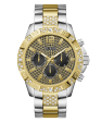 GUESS Mens 2-Tone Multi-function Watch Cheap