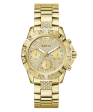 GUESS Ladies Gold Tone Multi-function Watch Discount