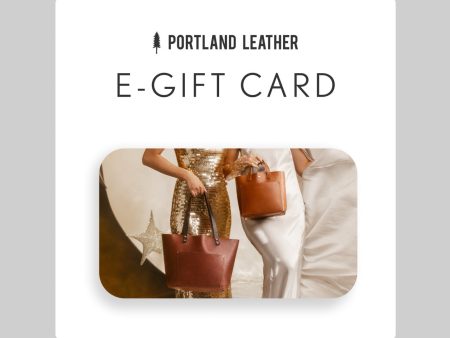 Portland Leather Goods E-Gift Card For Sale