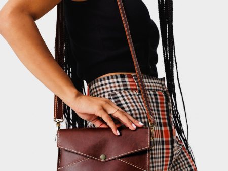 Almost Perfect  Envelope Convertible Crossbody For Discount