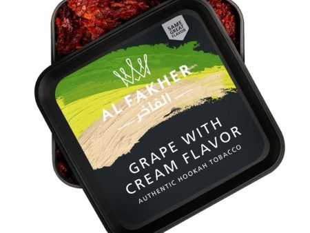 Al Fakher Grape With Cream Online Hot Sale