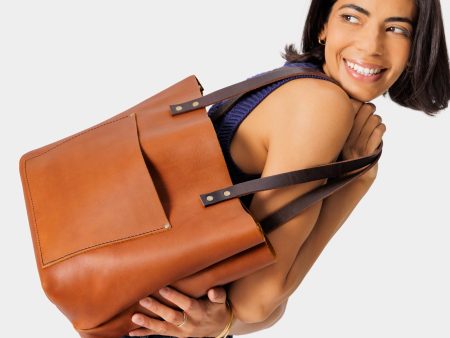 Almost Perfect  Leather Tote Bag Sale