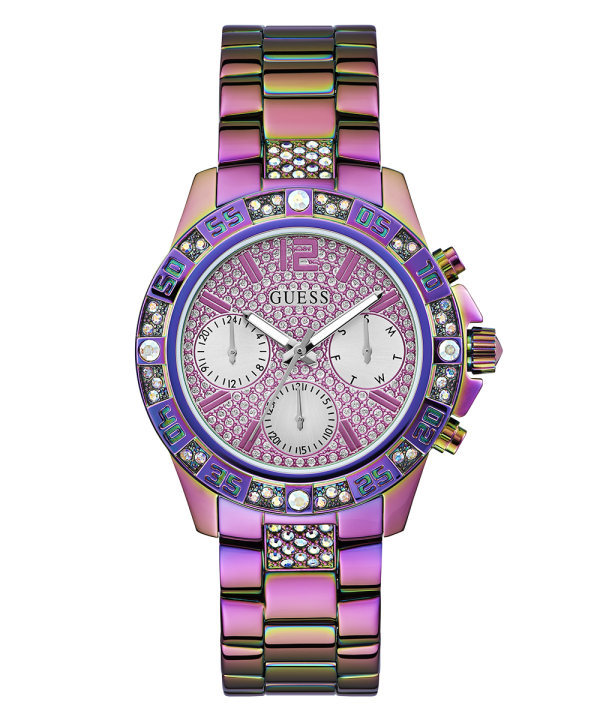 GUESS Ladies Iridescent Multi-function Watch Online Hot Sale