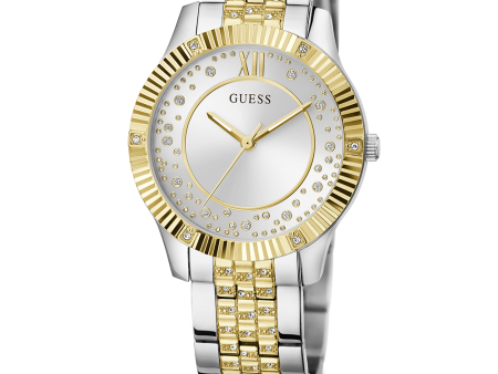 GUESS Ladies 2-Tone Analog Watch Sale