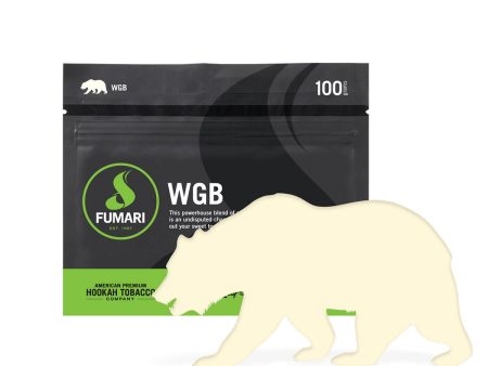 Fumari White Gummi Bear Cheap