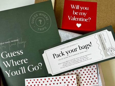 Valentine s Box with Gift Card For Discount