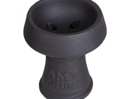 AMY Deluxe Black Stone Hookah Bowl Discount