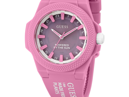 ECO-FRIENDLY MADE FROM PLANTS PINK WATCH Hot on Sale